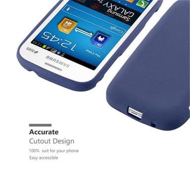 Deksel Samsung Galaxy TREND LITE case (blå)
