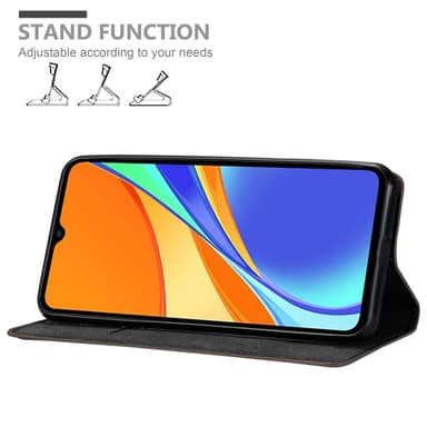 Xiaomi RedMi 9C lommebokdeksel case (brun)