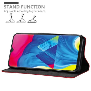 Samsung Galaxy A10 / M10 lommebokdeksel case (rød)