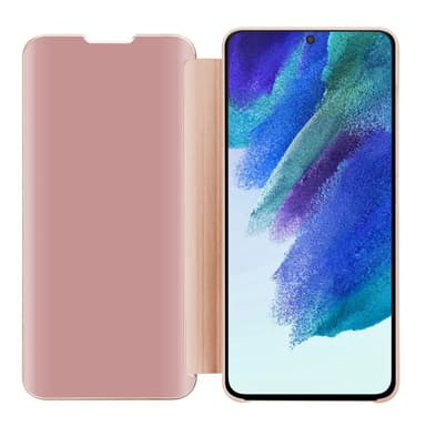 Samsung Galaxy S22 lommebokdeksel etui (rosa)
