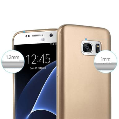 Deksel Samsung Galaxy S7 Case Cover (rosa)
