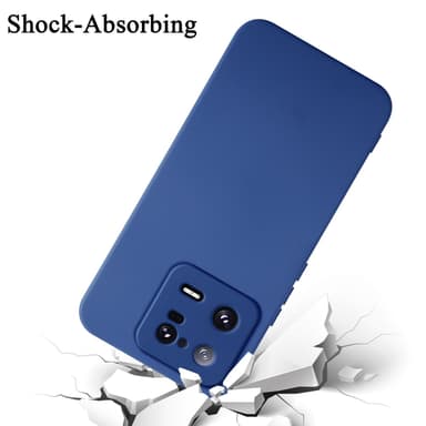 Xiaomi 13 Pro 5G silikondeksel case (Blå)