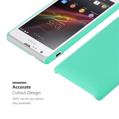 Sony Xperia SP Hardt Deksel Cover (grønn)