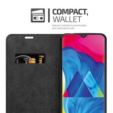 Samsung Galaxy A10 / M10 lommebokdeksel case (rød)