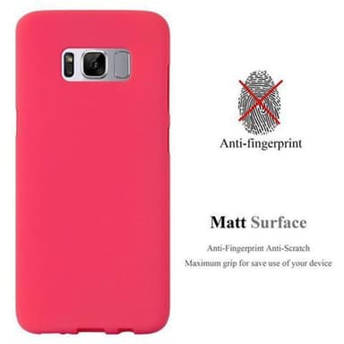 Deksel Samsung Galaxy S8 PLUS case (rød)