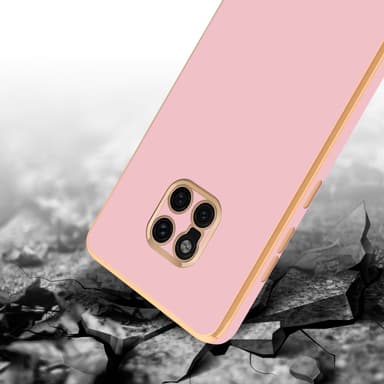 Huawei MATE 20 PRO silikondeksel case (rosa)