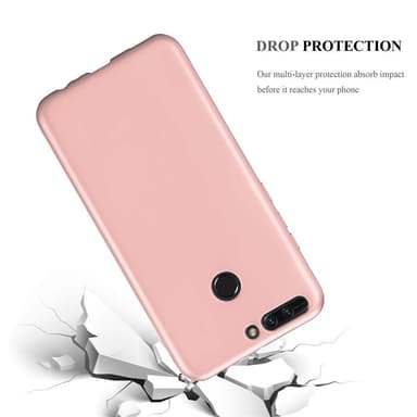 Deksel Honor 8 PRO Case Cover (rosa)