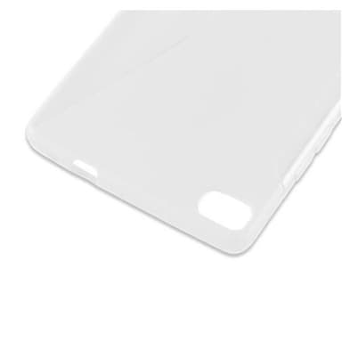 Huawei P8 silikondeksel case (gjennomsiktig)