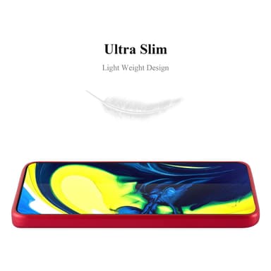 Deksel Samsung Galaxy A80 / A90 4G Case Cover (rød)