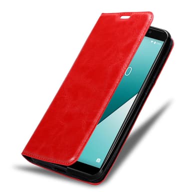 WIKO Y61 lommebokdeksel case (rød)