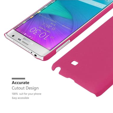Samsung Galaxy NOTE EDGE Hardt Deksel Cover (rosa)