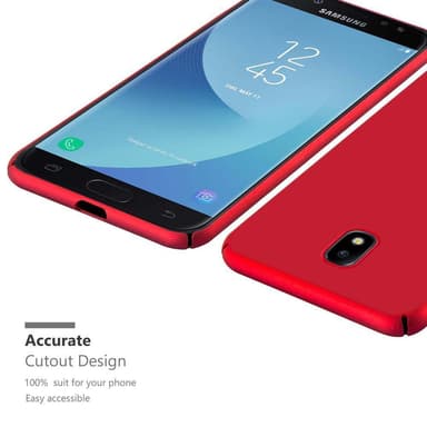 Deksel Samsung Galaxy J7 2017 Case Cover (rød)