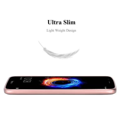 Deksel Honor 8 PRO Case Cover (rosa)