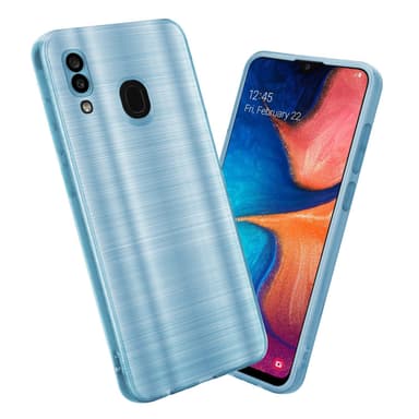 Samsung Galaxy A20 / A30 / M10s Silikondeksel