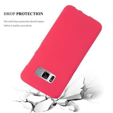 Deksel Samsung Galaxy S8 PLUS case (rød)