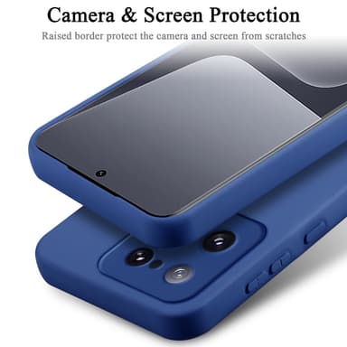 Xiaomi 13 Pro 5G silikondeksel case (Blå)