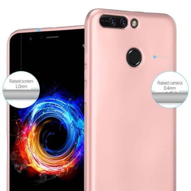 Deksel Honor 8 PRO Case Cover (rosa)