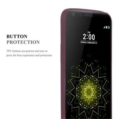 Deksel LG G5 case (lilla)