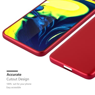 Deksel Samsung Galaxy A80 / A90 4G Case Cover (rød)