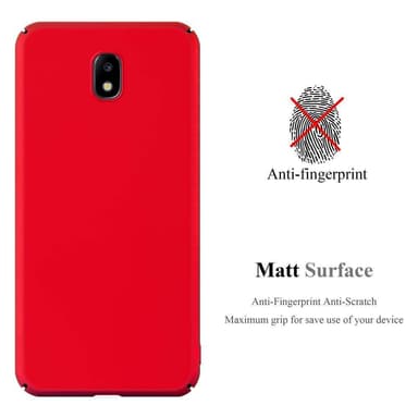 Deksel Samsung Galaxy J7 2017 Case Cover (rød)