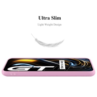 Deksel Realme GT Master Silikon cover (rosa)