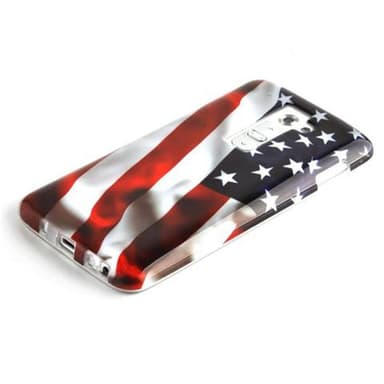 LG G2 Hardt Deksel Case (rød)