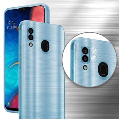 Samsung Galaxy A20 / A30 / M10s Silikondeksel