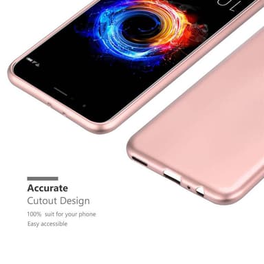 Deksel Honor 8 PRO Case Cover (rosa)