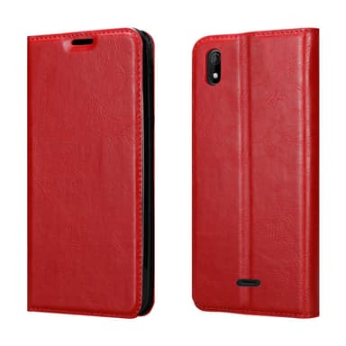 WIKO Y61 lommebokdeksel case (rød)