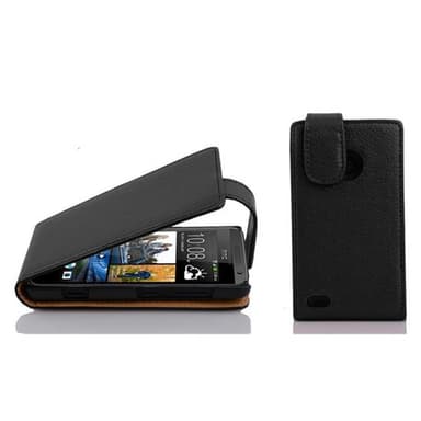 HTC Desire 300 Deksel Cover Etui (svart)