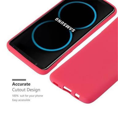 Deksel Samsung Galaxy S8 PLUS case (rød)