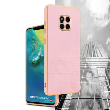 Huawei MATE 20 PRO silikondeksel case (rosa)
