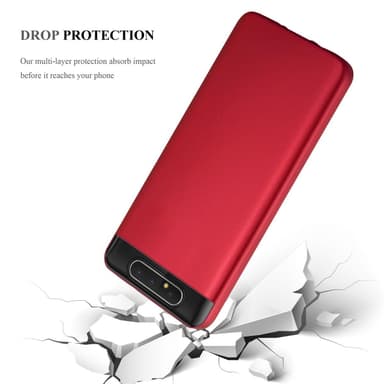 Deksel Samsung Galaxy A80 / A90 4G Case Cover (rød)
