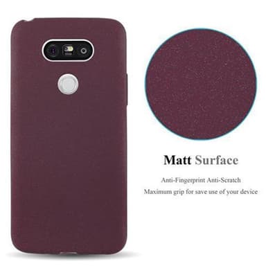Deksel LG G5 case (lilla)