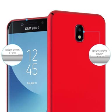 Deksel Samsung Galaxy J7 2017 Case Cover (rød)