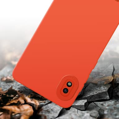 Samsung Galaxy A10 Deksel case (oransje)