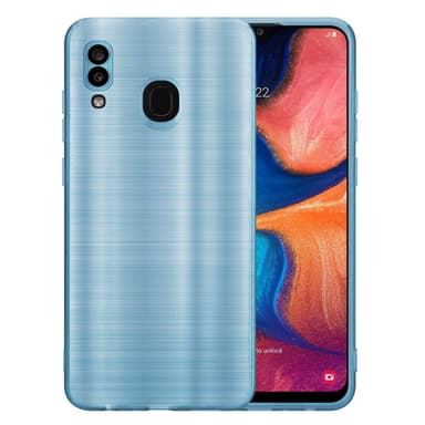 Samsung Galaxy A20 / A30 / M10s Silikondeksel