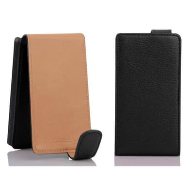 HTC Desire 300 Deksel Cover Etui (svart)