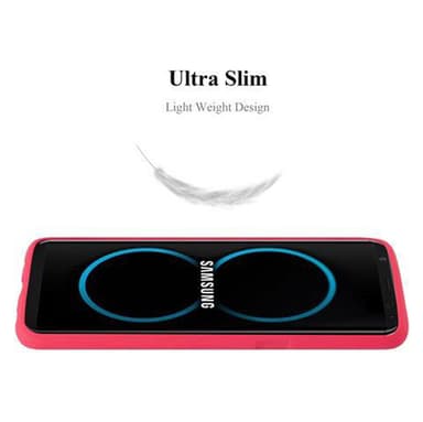 Deksel Samsung Galaxy S8 PLUS case (rød)