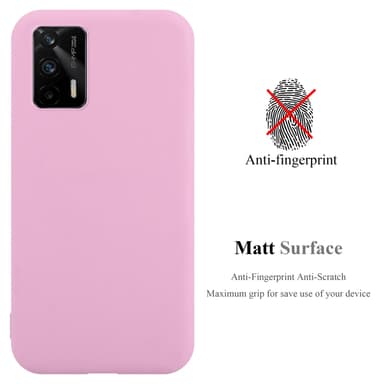 Deksel Realme GT Master Silikon cover (rosa)