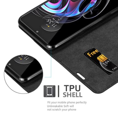 Motorola EDGE 20 PRO / EDGE S PRO lommebokdeksel case