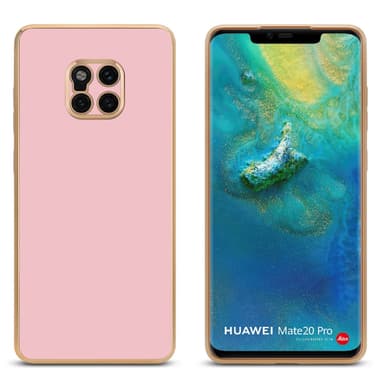 Huawei MATE 20 PRO silikondeksel case (rosa)