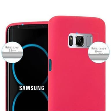 Deksel Samsung Galaxy S8 PLUS case (rød)