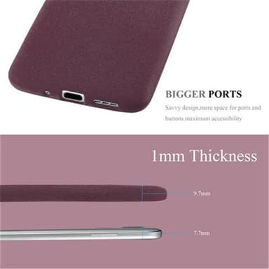 Deksel LG G5 case (lilla)