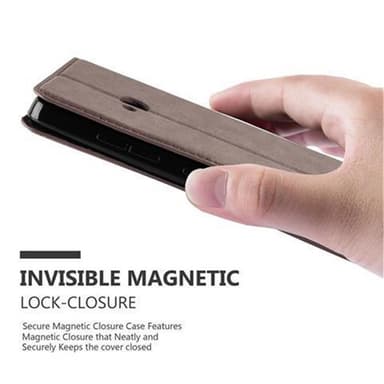 Nokia Lumia 540 lommebokdeksel case (brun)