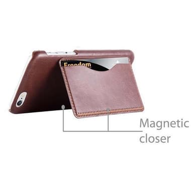Samsung Galaxy S3 / S3 NEO Hardt Deksel Case (brun)