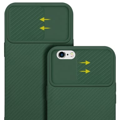 Deksel iPhone 6 / 6S cover (grønn)