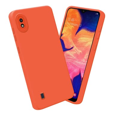 Samsung Galaxy A10 Deksel case (oransje)