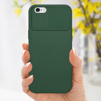 Deksel iPhone 6 / 6S cover (grønn)