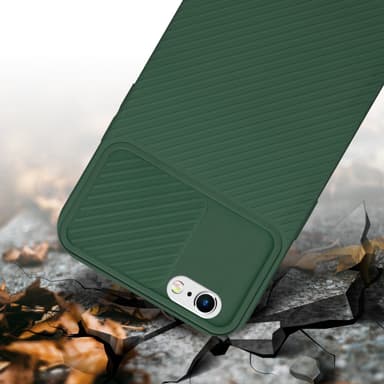 Deksel iPhone 6 / 6S cover (grønn)